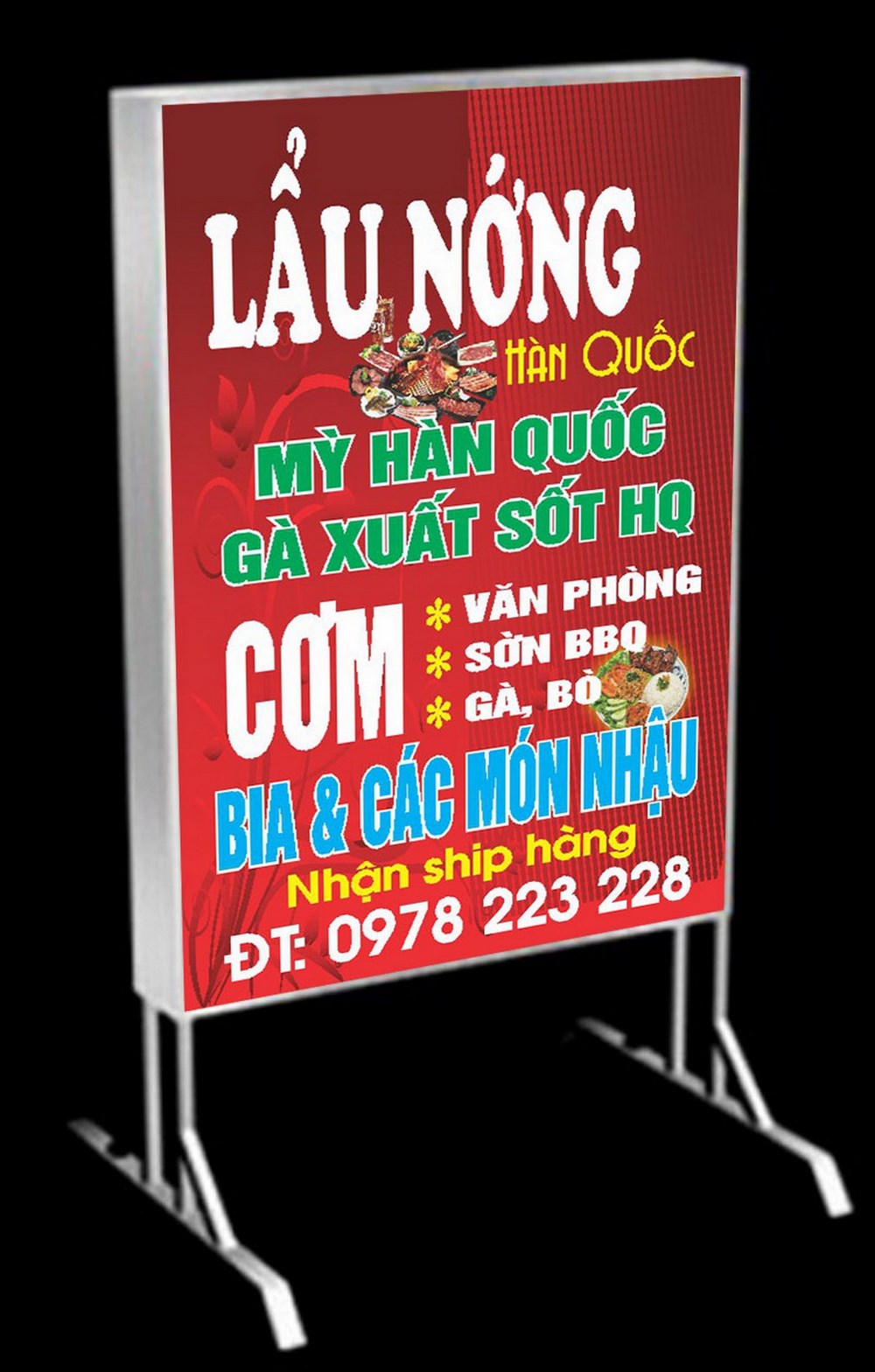 Mẫu bảng biển quảng cáo mới nhất 2021 24